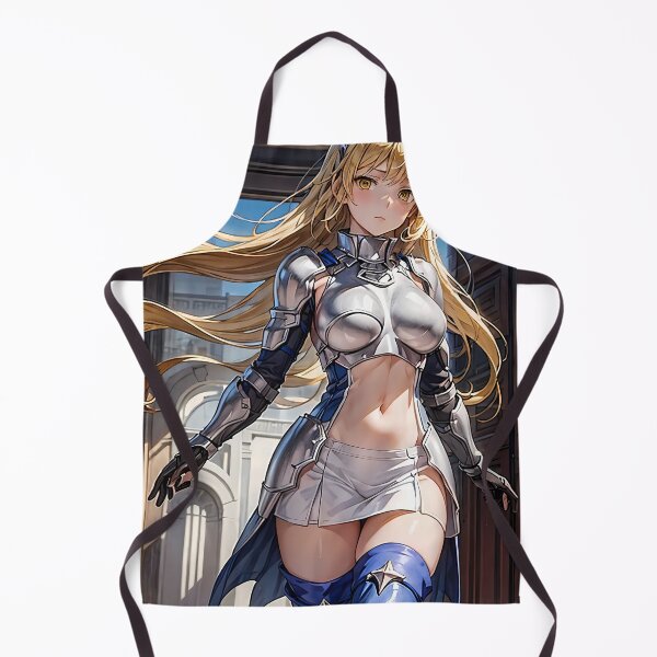 Item preview, Ais Wallenstein Danmachi Anime Girl Waifu Knight Fantasy Urban Interior designed and sold by riadjamai.