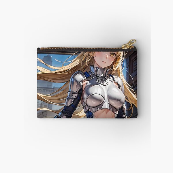 Item preview, Ais Wallenstein Danmachi Anime Girl Waifu Knight Fantasy Urban Interior designed and sold by riadjamai.