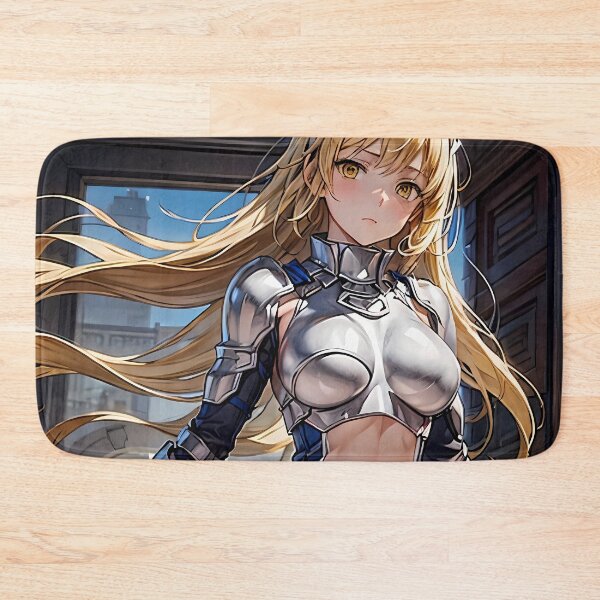 Item preview, Ais Wallenstein Danmachi Anime Girl Waifu Knight Fantasy Urban Interior designed and sold by riadjamai.