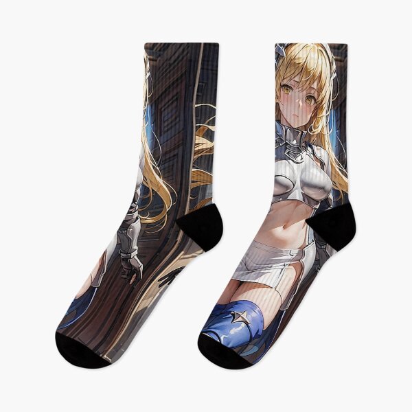Item preview, Ais Wallenstein Danmachi Anime Girl Waifu Knight Fantasy Urban Interior designed and sold by riadjamai.
