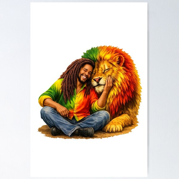 Item preview, BOB MARLEY ONE LOVE designed and sold by CHRIST5000.