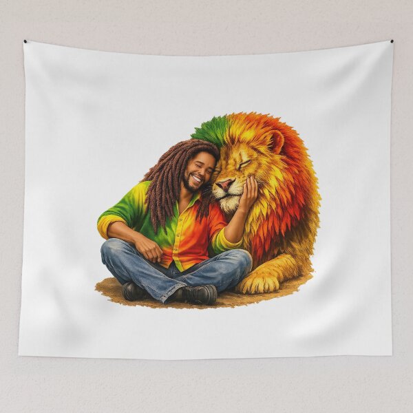 Item preview, BOB MARLEY ONE LOVE designed and sold by CHRIST5000.