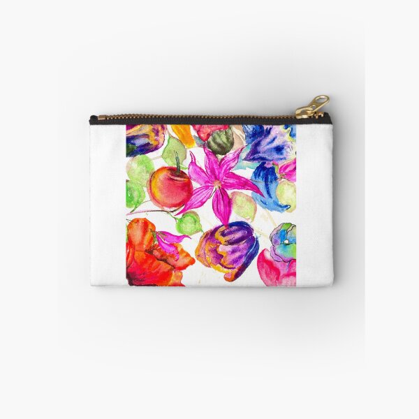 Item preview, Colorful Floral Pattern Watercolor Abstract Garden designed and sold by TinTinBloom.