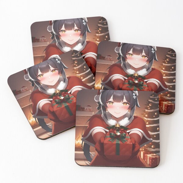 Item preview, Takao Azur Lane Cozy Christmas Gift Holiday Night designed and sold by riadjamai.