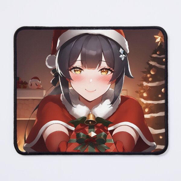 Item preview, Takao Azur Lane Cozy Christmas Gift Holiday Night designed and sold by riadjamai.