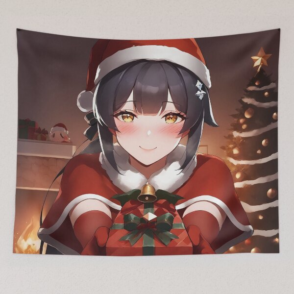 Item preview, Takao Azur Lane Cozy Christmas Gift Holiday Night designed and sold by riadjamai.