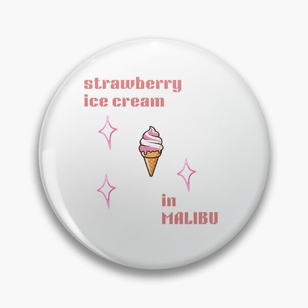 Item preview, strawberry ice cream in malibu designed and sold by xuecrafts.