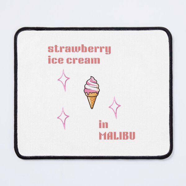 Item preview, strawberry ice cream in malibu designed and sold by xuecrafts.