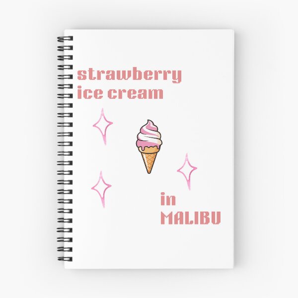 Item preview, strawberry ice cream in malibu designed and sold by xuecrafts.