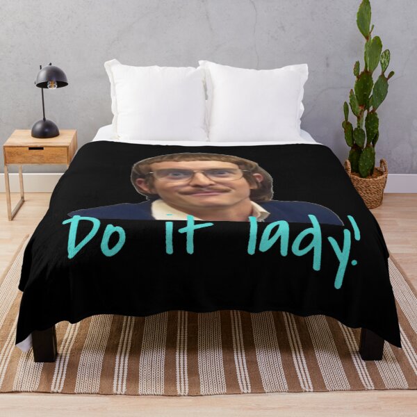 Item preview, Do It Lady Chitt Funny Meme designed and sold by Ashleydougles.