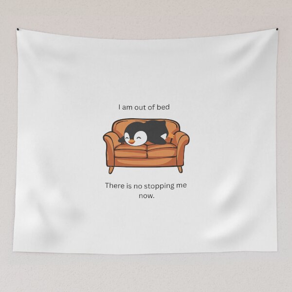 Item preview, I made it out of bed designed and sold by Yerral.