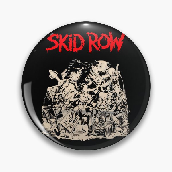 Item preview, Skid Row Band designed and sold by GreenmeemM.
