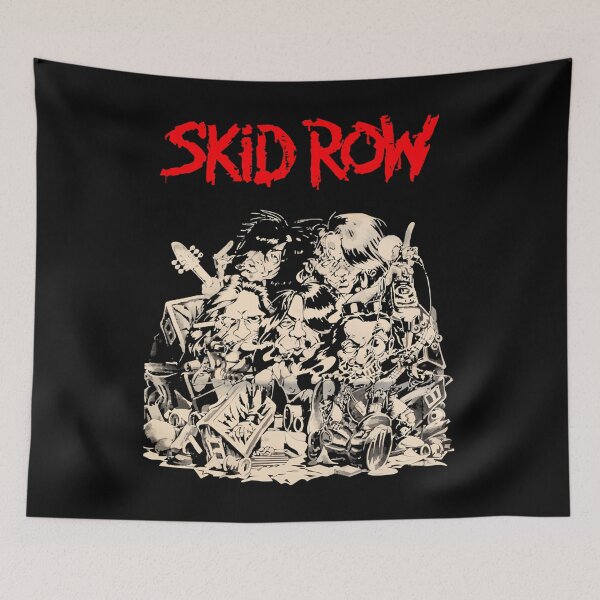 Item preview, Skid Row Band designed and sold by GreenmeemM.
