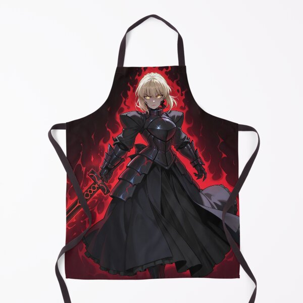 Item preview, Saber Alter Fate Stay Night Dark Fiery Anime Girl Power designed and sold by riadjamai.