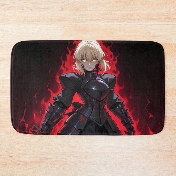Item preview, Saber Alter Fate Stay Night Dark Fiery Anime Girl Power designed and sold by riadjamai.