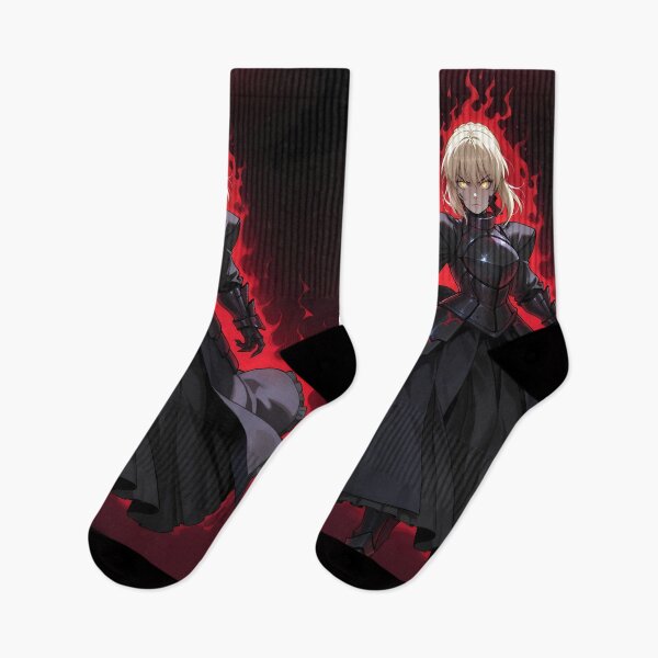 Item preview, Saber Alter Fate Stay Night Dark Fiery Anime Girl Power designed and sold by riadjamai.