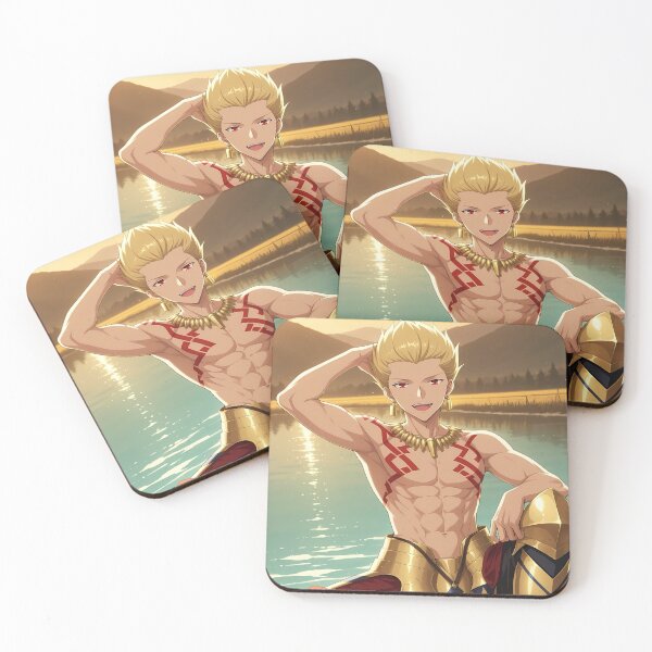 Item preview, Gilgamesh Fate Stay Night Sunset Warrior by the Lake designed and sold by riadjamai.