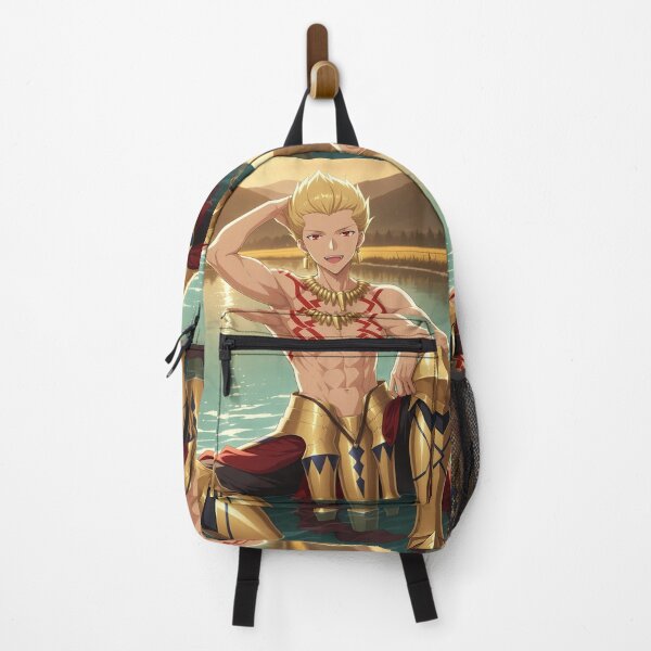 Item preview, Gilgamesh Fate Stay Night Sunset Warrior by the Lake designed and sold by riadjamai.