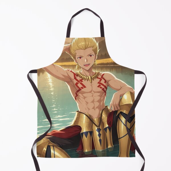 Item preview, Gilgamesh Fate Stay Night Sunset Warrior junto al lago designed and sold by riadjamai.
