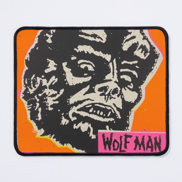 Item preview, Wolf Man Monster Mania Vintage Advertising Poster designed and sold by WigOutlet.