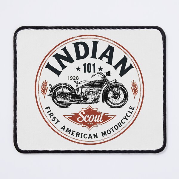 Item preview, Indian 101 Scout 1928 First American Motorcycle Legend designed and sold by EdGraphy.