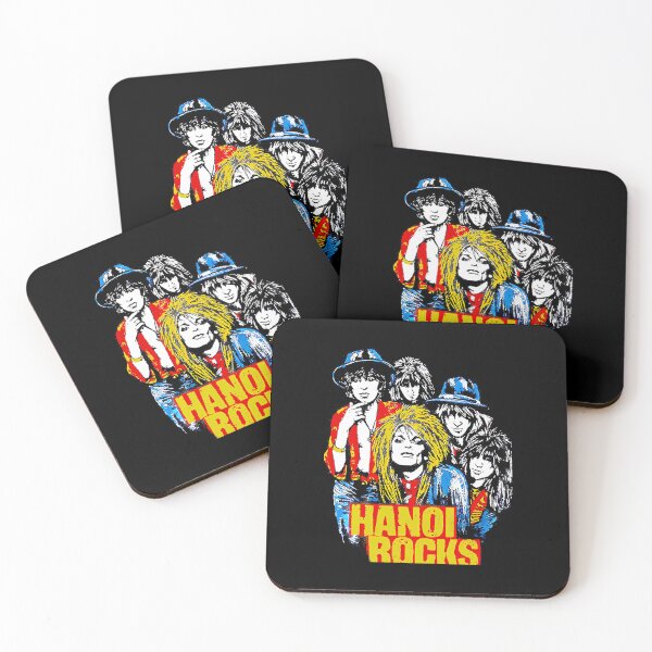 Item preview, Hanoi Rocks  band designed and sold by Tajuanaswood.
