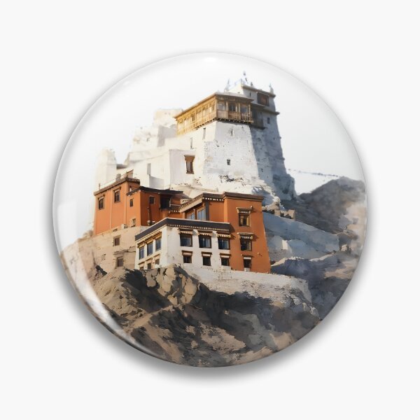 Item preview, Namgyal Tsemo Monastery designed and sold by Sunny806.