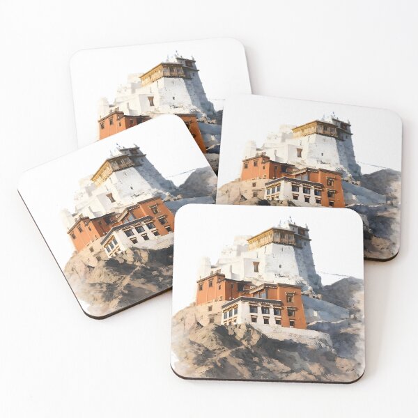 Item preview, Namgyal Tsemo Monastery designed and sold by Sunny806.