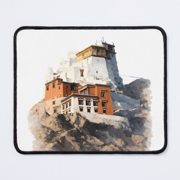 Item preview, Namgyal Tsemo Monastery designed and sold by Sunny806.
