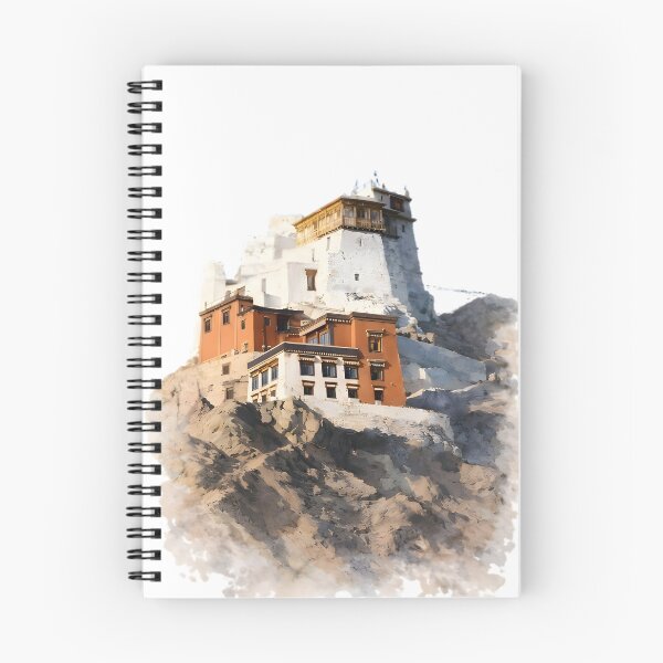 Item preview, Namgyal Tsemo Monastery designed and sold by Sunny806.