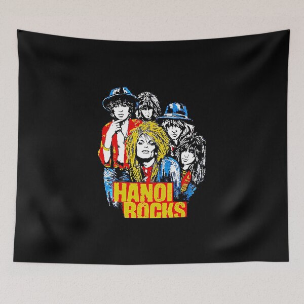 Item preview, Hanoi Rocks  band designed and sold by Tajuanaswood.