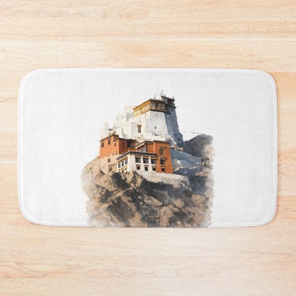 Item preview, Namgyal Tsemo Monastery designed and sold by Sunny806.