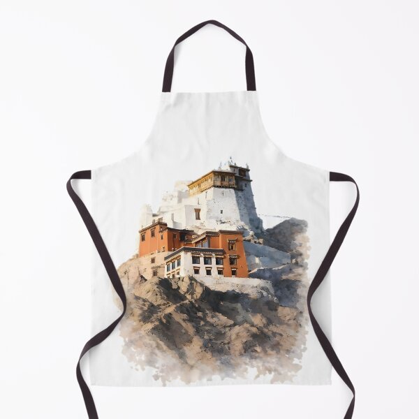 Item preview, Namgyal Tsemo Monastery designed and sold by Sunny806.