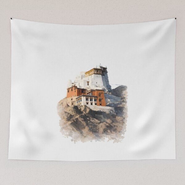 Item preview, Namgyal Tsemo Monastery designed and sold by Sunny806.
