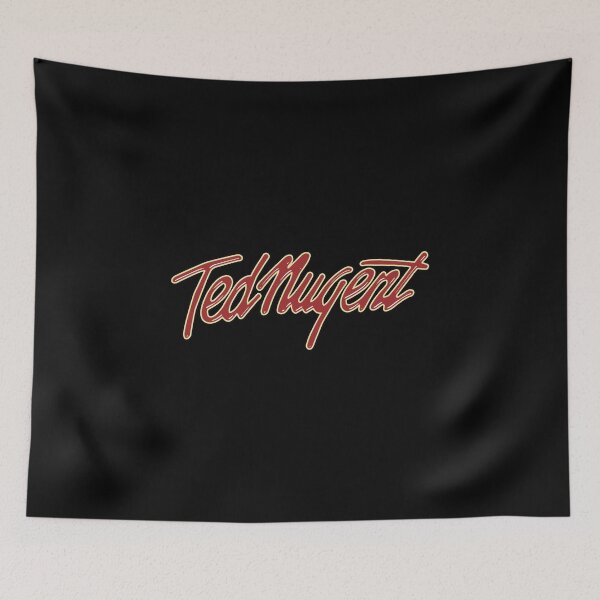 Item preview, Ted Nugent designed and sold by EnFlyvendeFArt.
