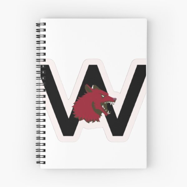 Item preview, Fierce Wolf Logo with Letter W – Bold Streetwear Design designed and sold by lee112-.