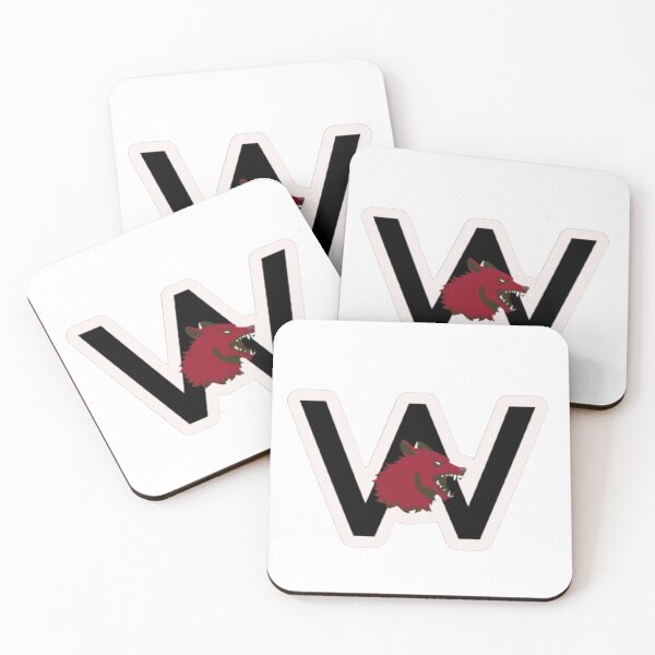 Item preview, Fierce Wolf Logo with Letter W – Bold Streetwear Design designed and sold by lee112-.