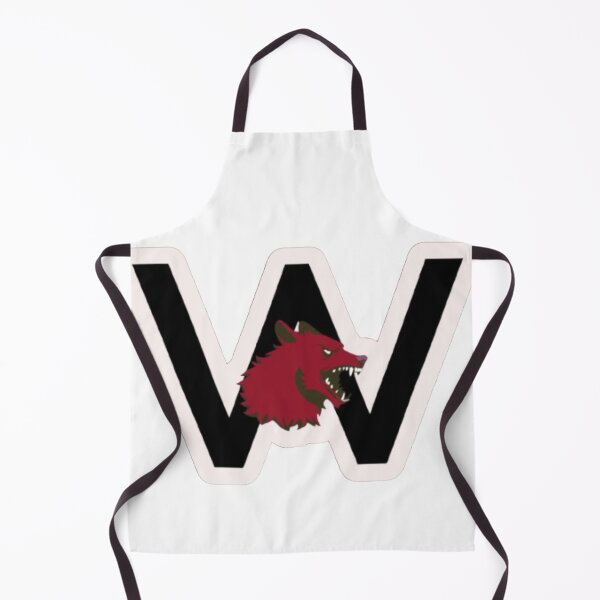 Item preview, Fierce Wolf Logo with Letter W – Bold Streetwear Design designed and sold by lee112-.