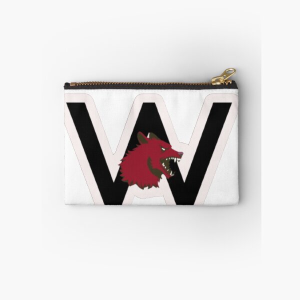 Item preview, Fierce Wolf Logo with Letter W – Bold Streetwear Design designed and sold by lee112-.