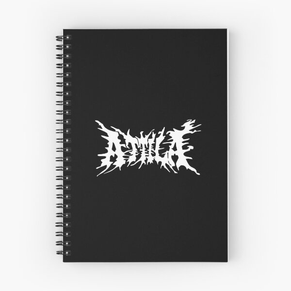 Item preview, ATTILA band designed and sold by TyHammaryArt.