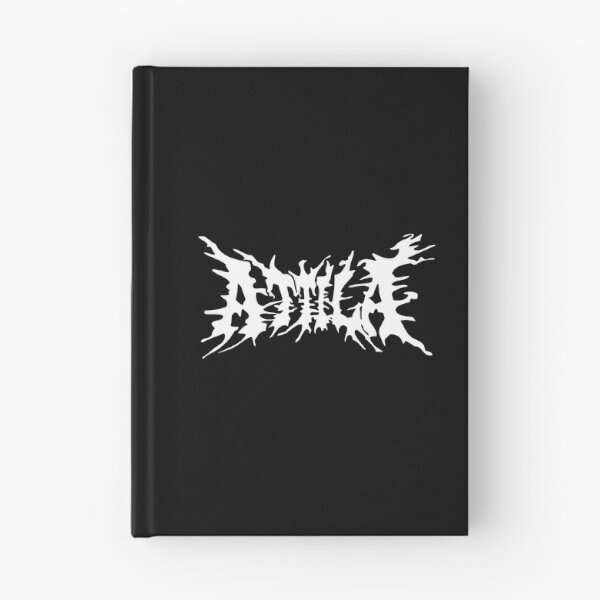 Item preview, ATTILA band designed and sold by TyHammaryArt.