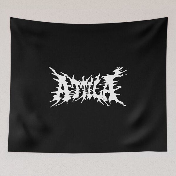 Item preview, ATTILA band designed and sold by TyHammaryArt.