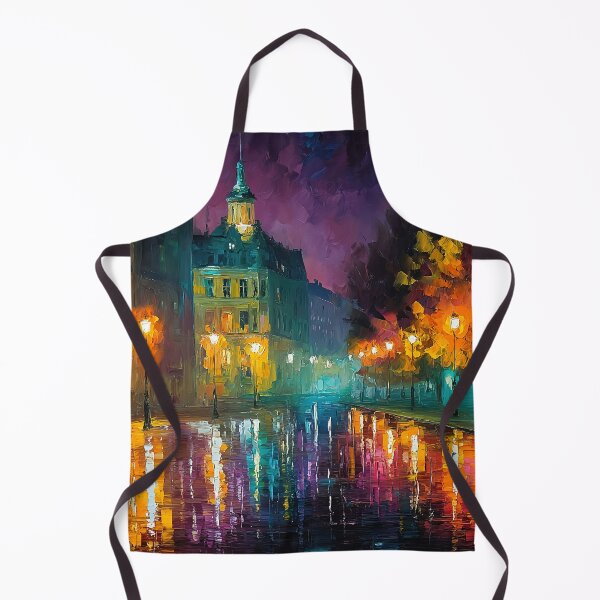 Item preview, Golden Reflections on a Rainy City Night designed and sold by FlaskLab.