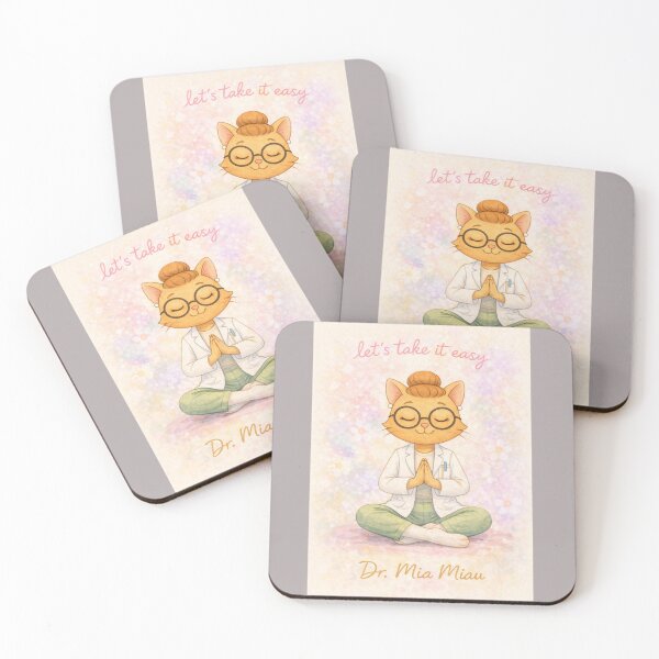 Item preview, Let's take it easy - Dr. Mia Meow designed and sold by drmiamiau.