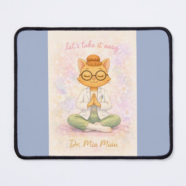 Item preview, Let's take it easy - Dr. Mia Meow designed and sold by drmiamiau.