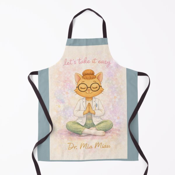 Item preview, Let's take it easy - Dr. Mia Meow designed and sold by drmiamiau.