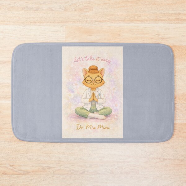 Item preview, Let's take it easy - Dr. Mia Meow designed and sold by drmiamiau.