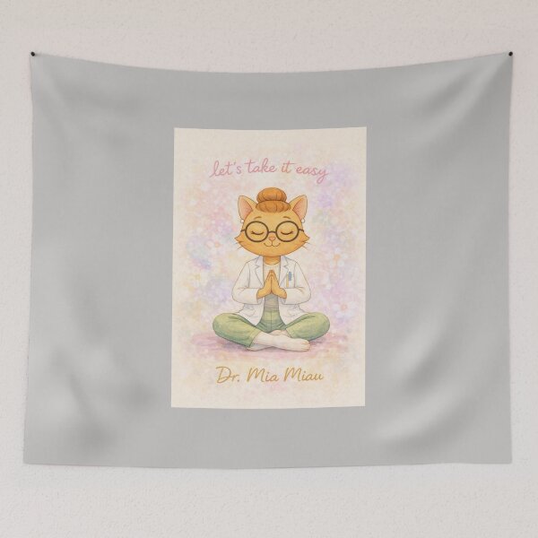 Item preview, Let's take it easy - Dr. Mia Meow designed and sold by drmiamiau.