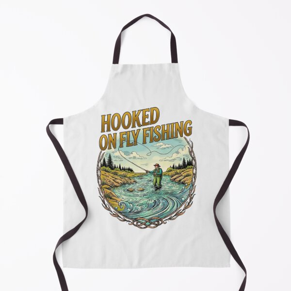 Item preview, Hooked On Fly Fishing designed and sold by Stefanrajzer.