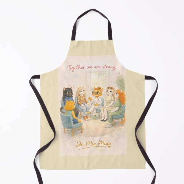 Item preview, Together we are strong - Dr. Mia Meow designed and sold by drmiamiau.